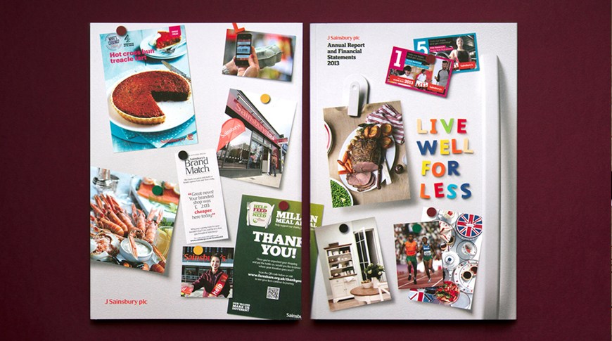 Sainsbury's 2013 Annual Report by SAS