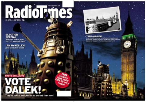 30.04.05 Vote Dalek edition 