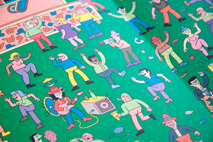 Festival Frenzy by Kyle Platts