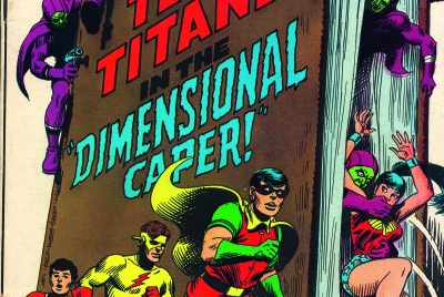 Teen Titans No. 16. Cover art, Nick Cardy. July-August 1968