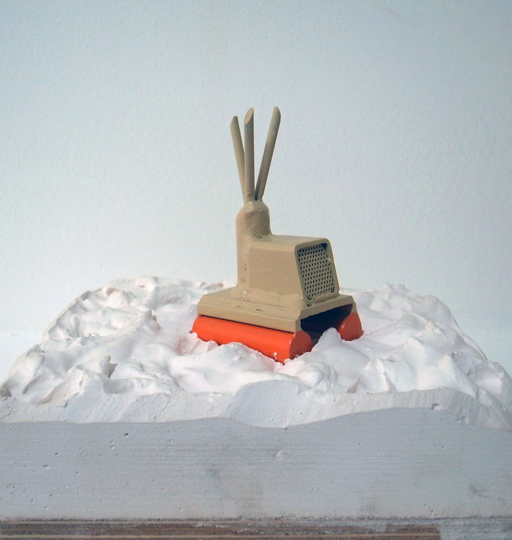 Maquette for Verity by James Capper © James Capper and Damian Griffiths courtesy Hannah Barry Gallery