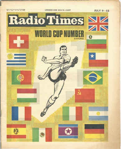 07.07.1966 World Cup Issue 