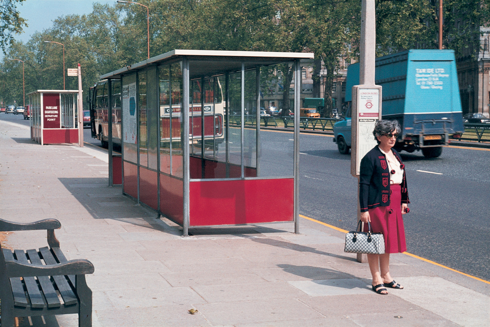 Abacus Bus Shelter 1959