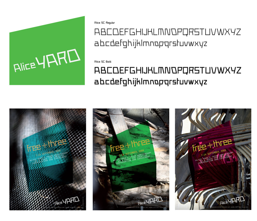 Alice Yard identity