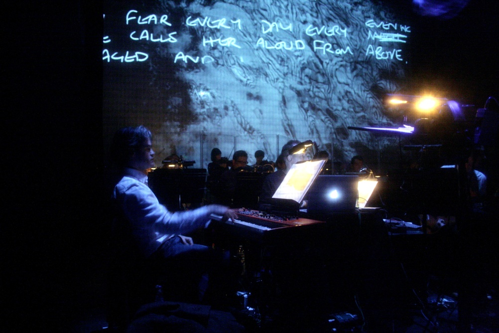 Some of the visuals incorporate Ian Curtis' handwriting