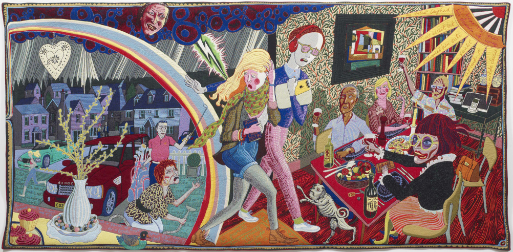 Grayson Perry Expulsion from Number 8 Eden Close, 2012