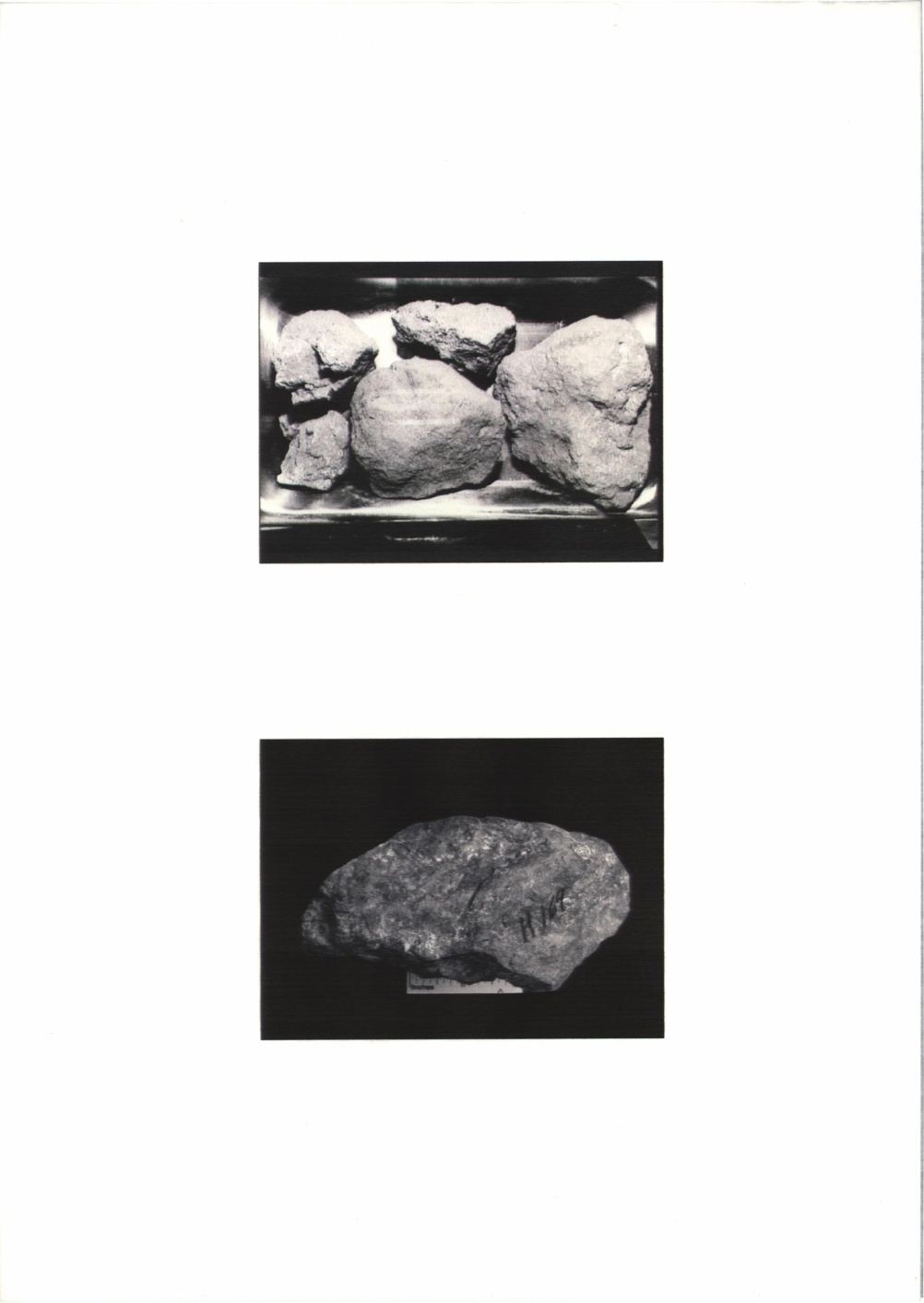 Madoka Furuhashi, Condition Report (Uranium and Lunar Samples), 2011