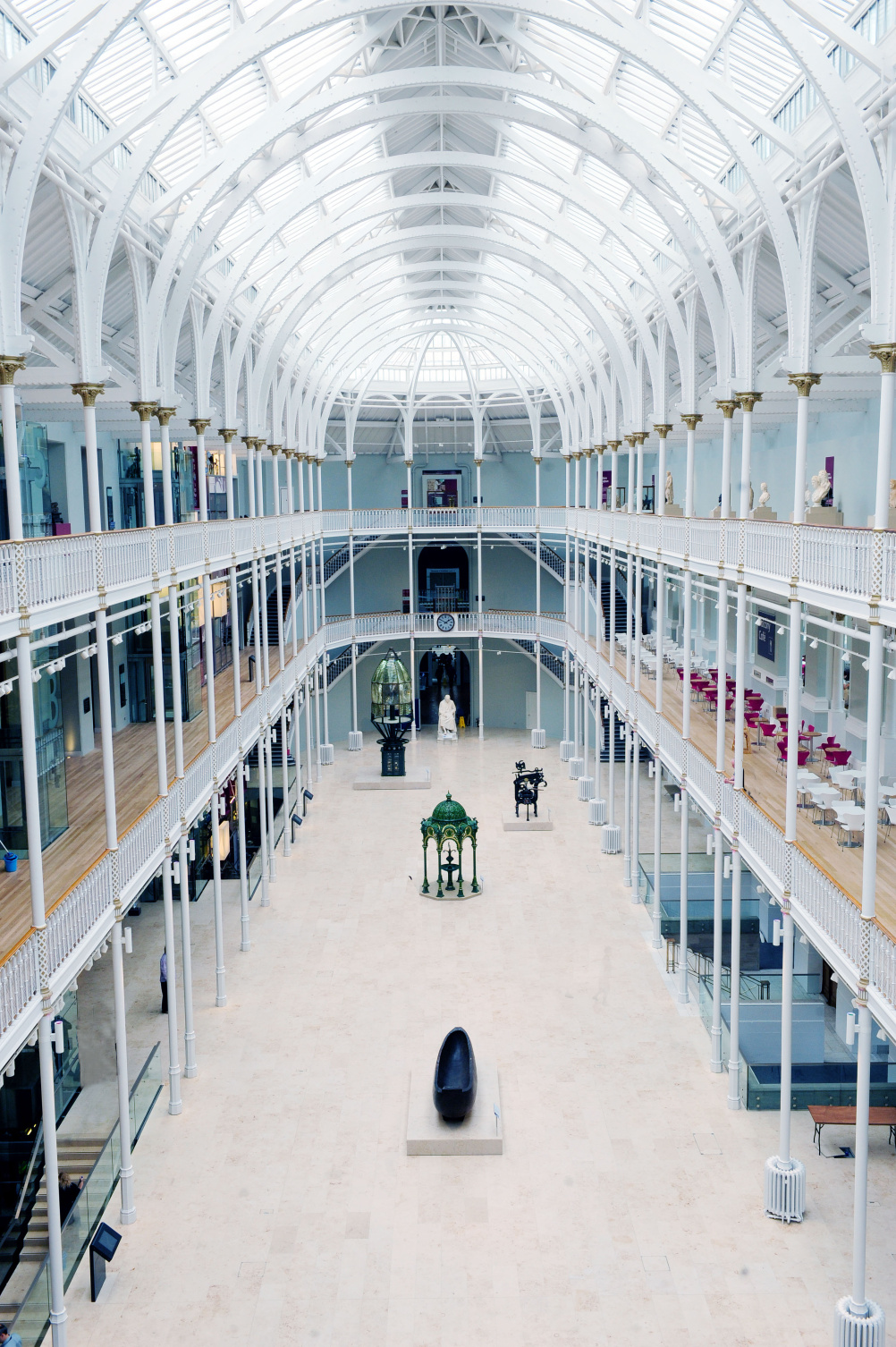 Grand Gallery National Museum of Scotland