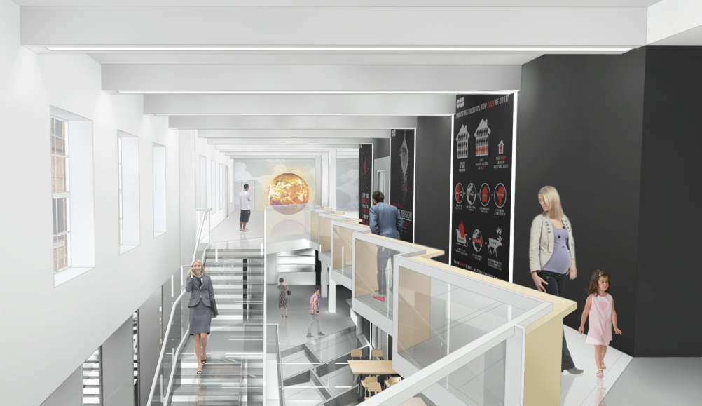 Science Gallery internal render