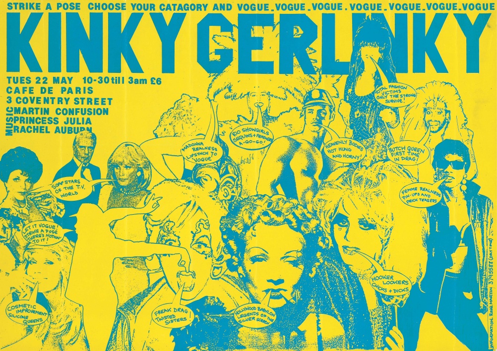 Kinky Gerlinky Flyer