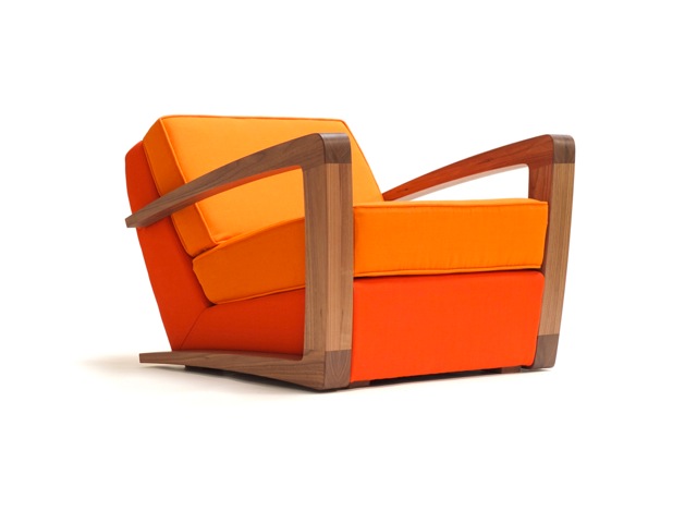 Kustom Armchair by Bark Furniture