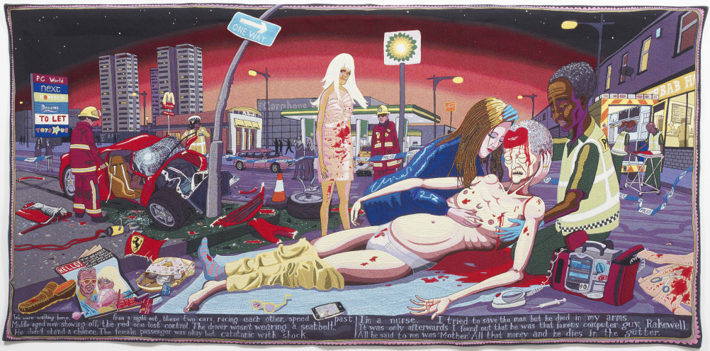 Grayson Perry #Lamentation, 2012