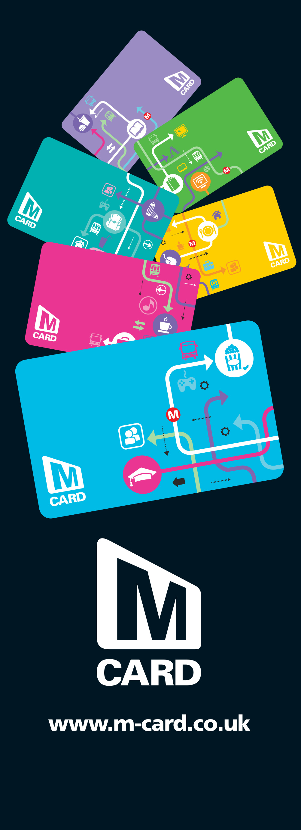 The range of MCards