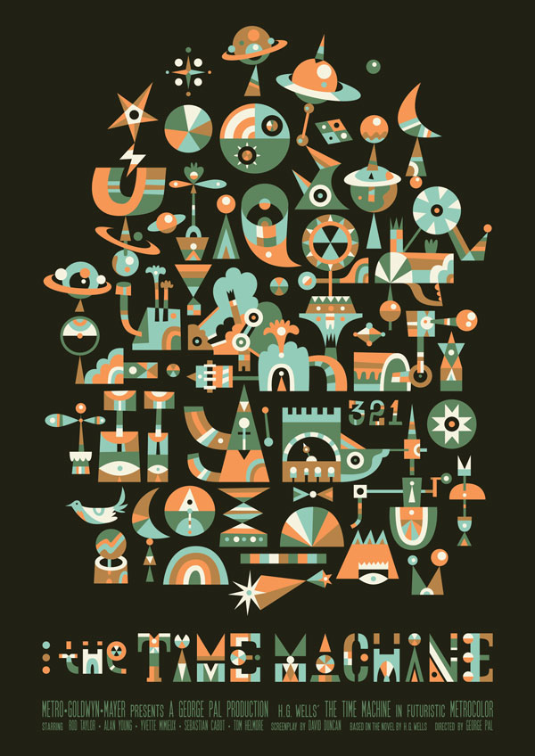 The Time Machine, by Matt Lyon