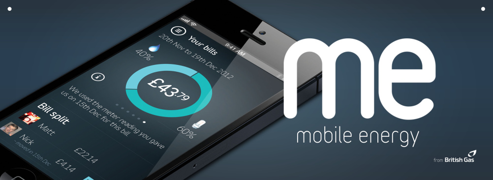 Me mobile energy app