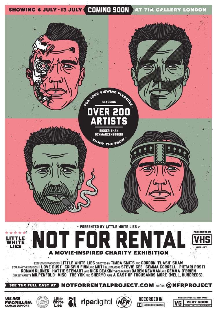 Not For Rental flyer