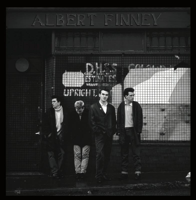 Outside the Albert Finney store