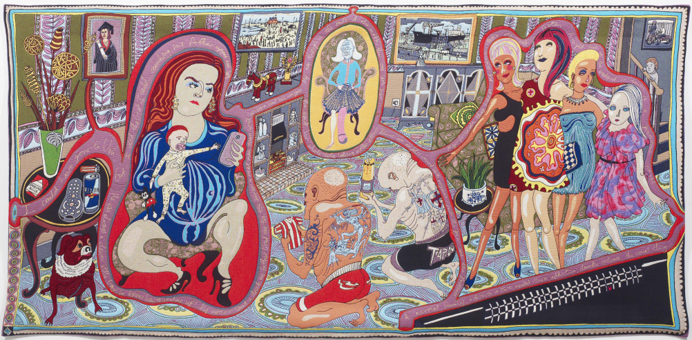 Grayson Perry The Adoration of the Cage Fighters, 2012