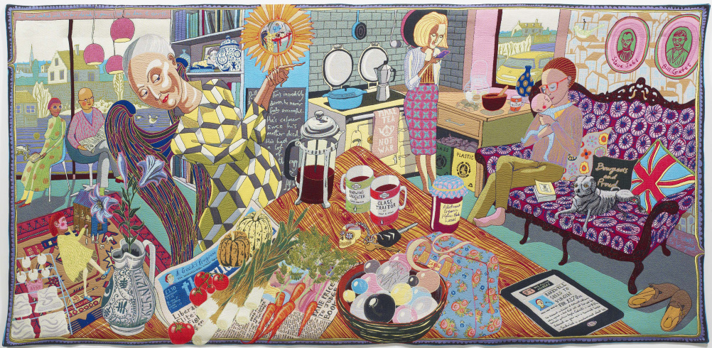 Grayson Perry The Annunciation of the Virgin Deal, 2012