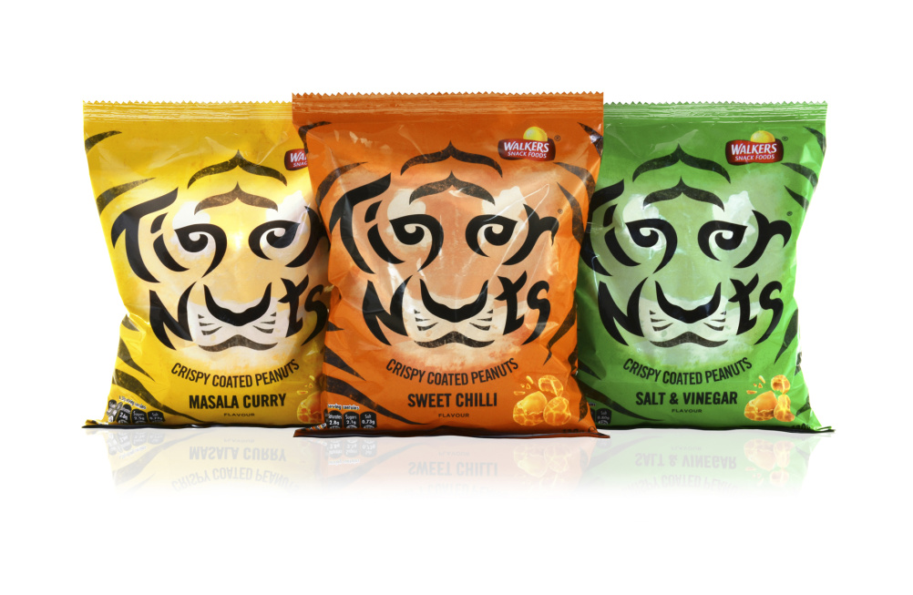 TigerNuts packaging, by Design Bridge