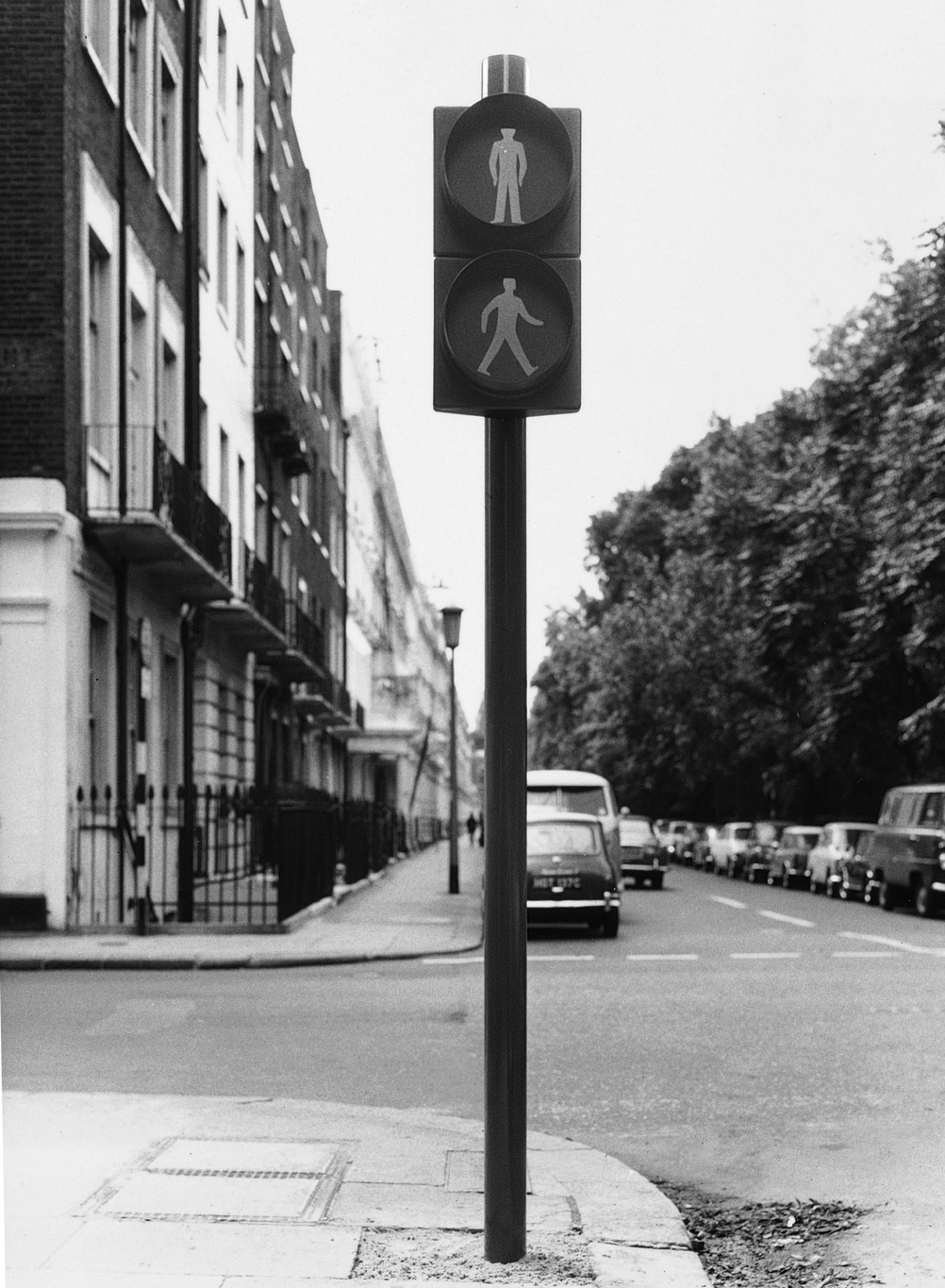 Traffic Light Prototype 1965