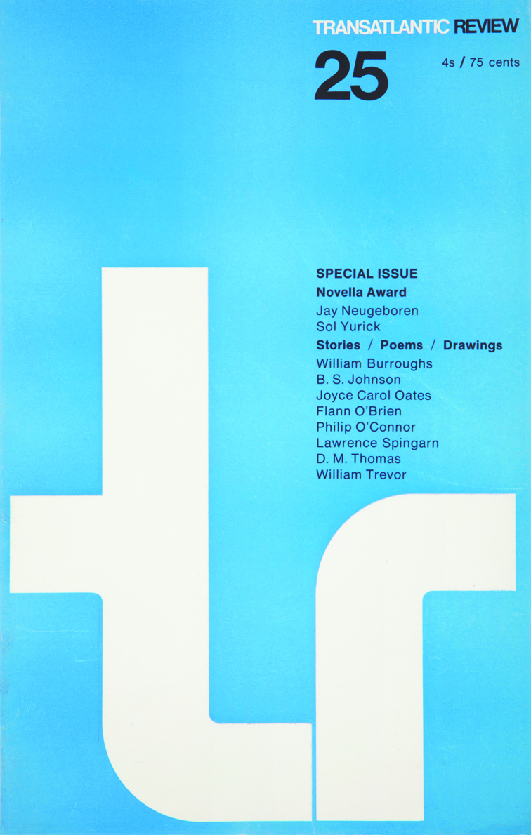 Transatlantic Review, Issue 25, 1967