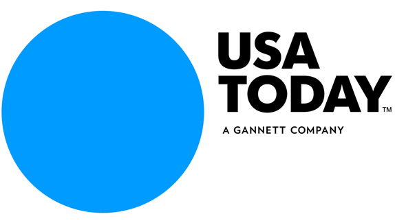 USA Today identity, by Wolff Olins