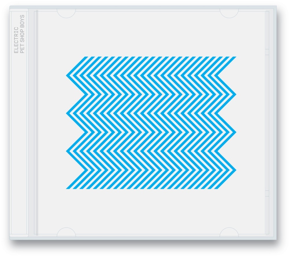 Sleeve art for the standard version of Electric by Pet Shop Boys was also designed by Farrow