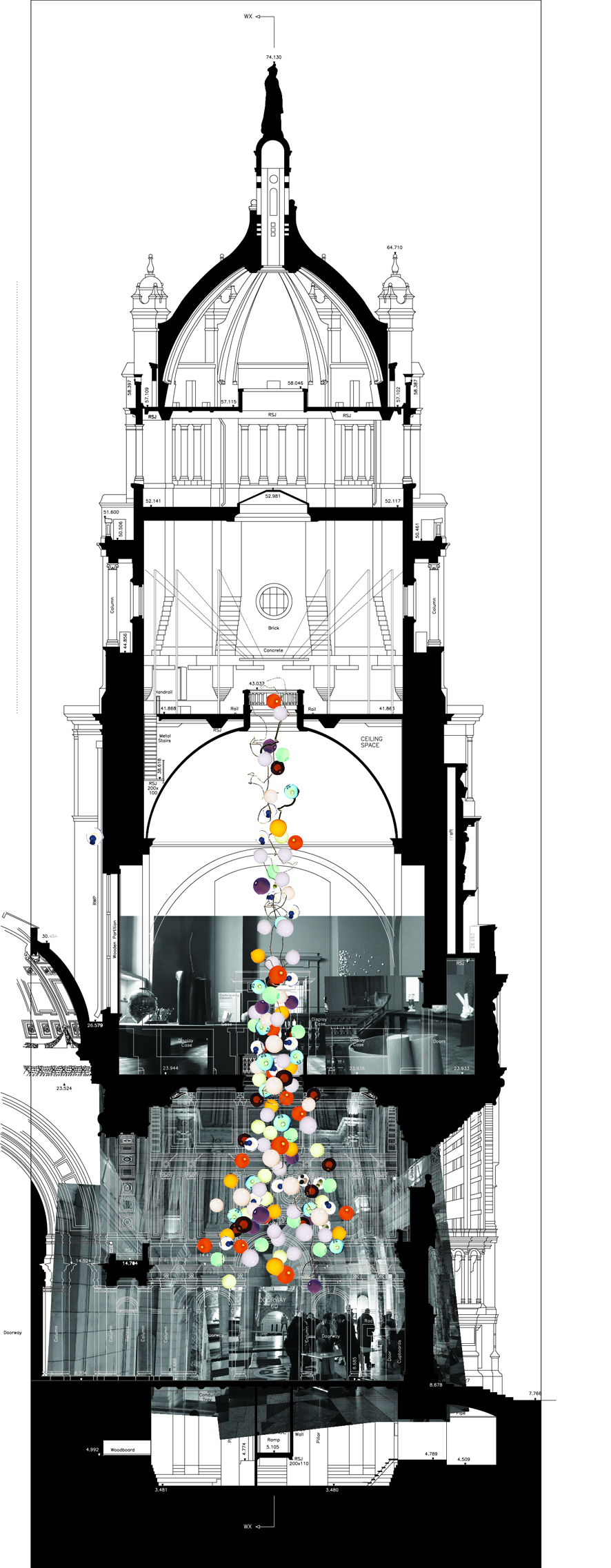 Bocci 28.280 is planned for the VA Atrium