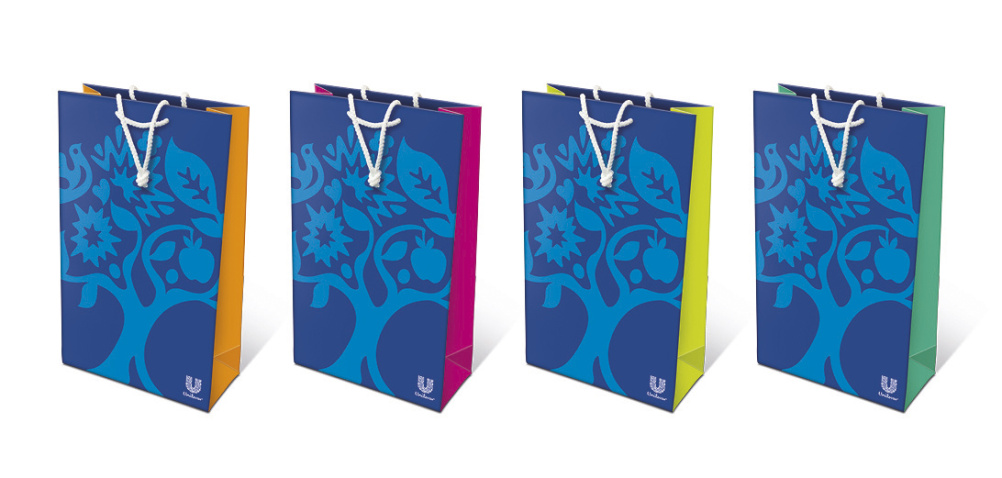 Unilever's Four Acres identity by JKR