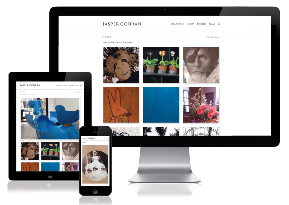 Jasper Conran blog