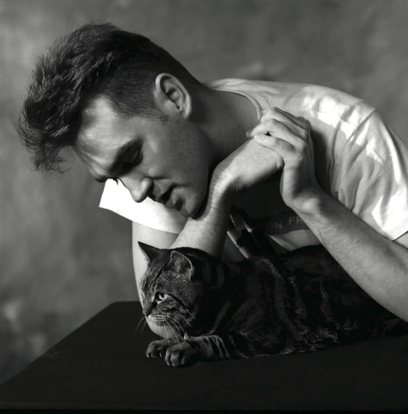 Morrissey possibly tested new material on kittens