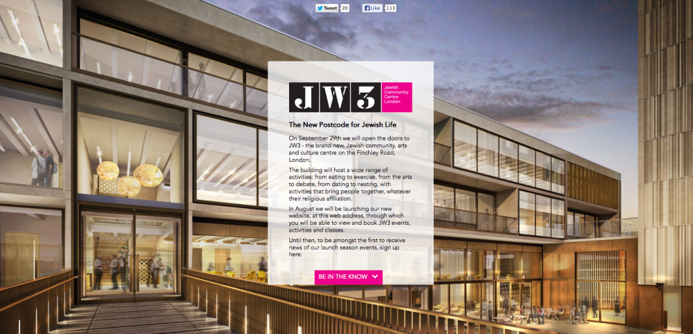 The JW3 building