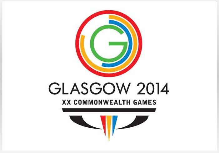 Glasgow 2014 Commonwealth Games identity, by Marque Creative