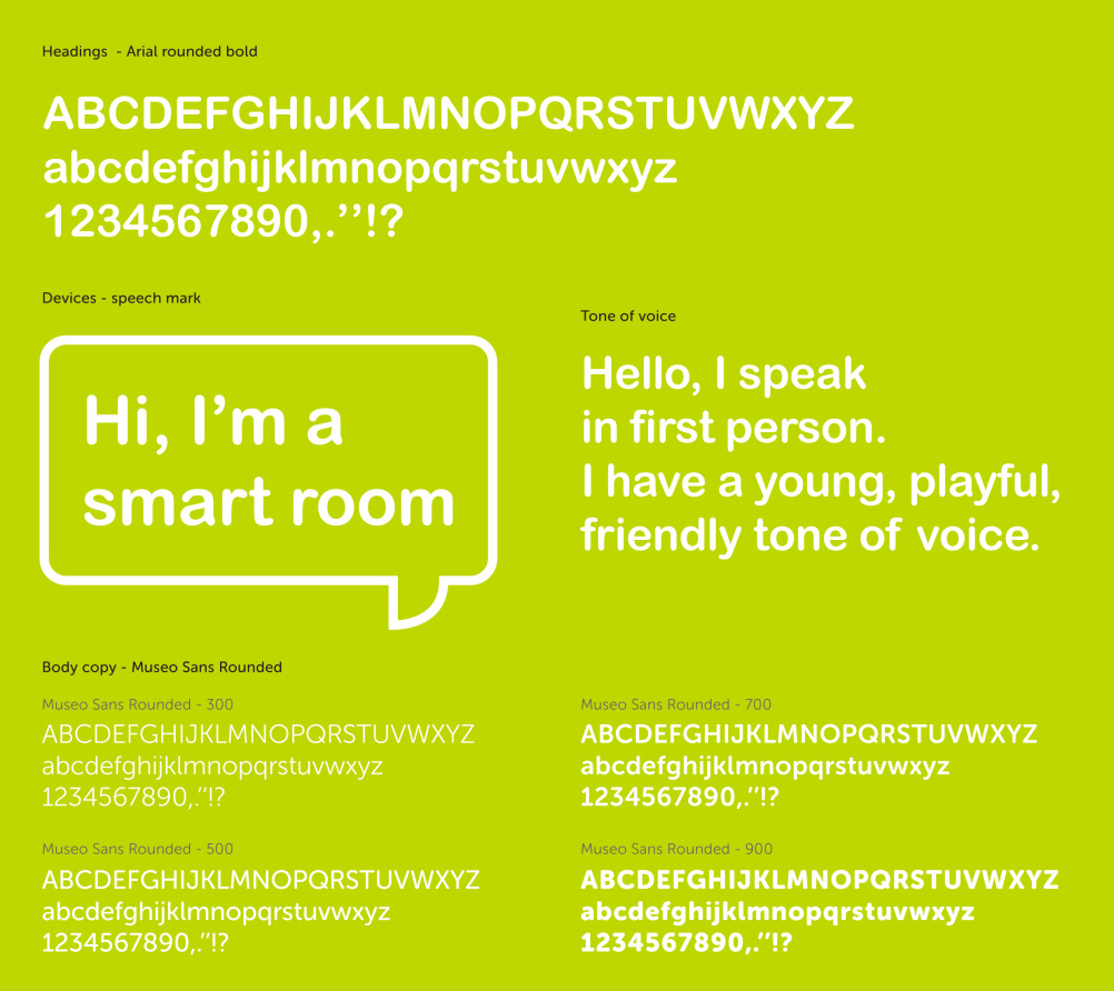 Taken from Hub by Premier Inn guidelines