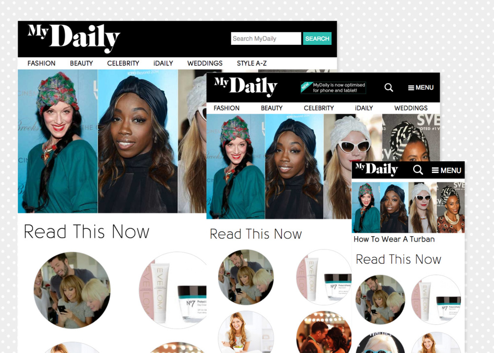 The MyDaily site