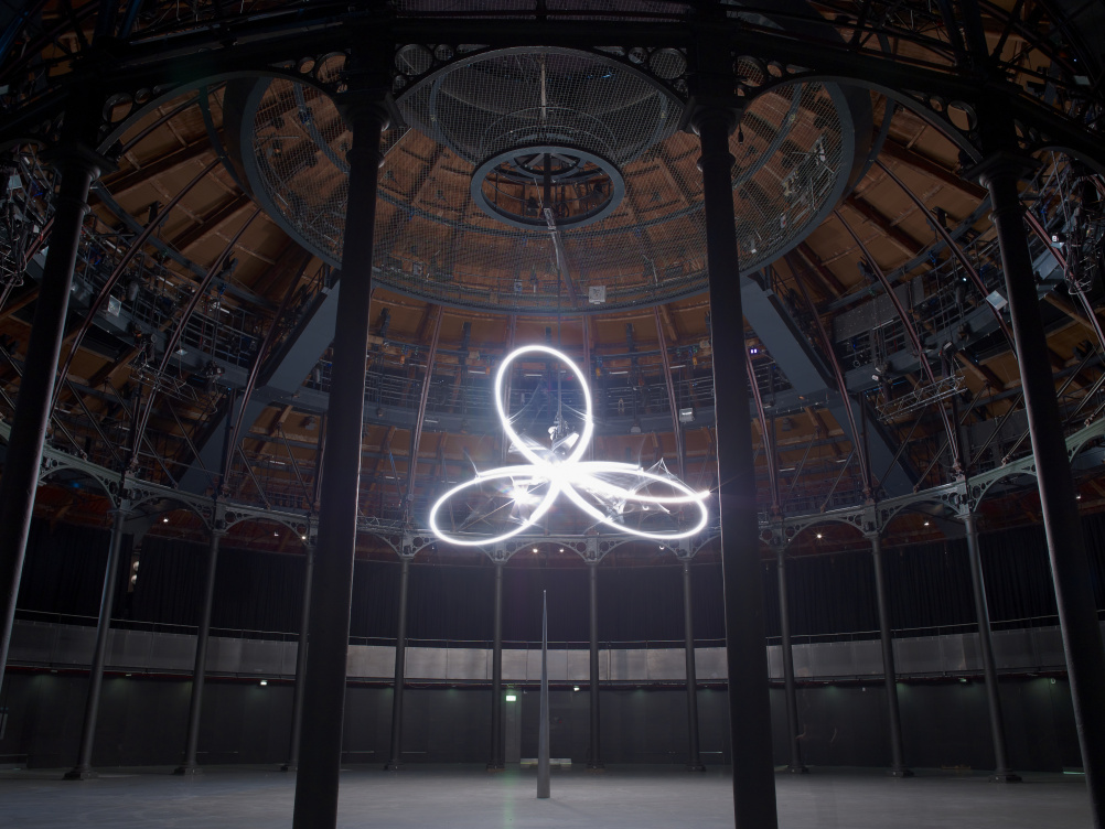 Conrad Shawcross, Timepiece