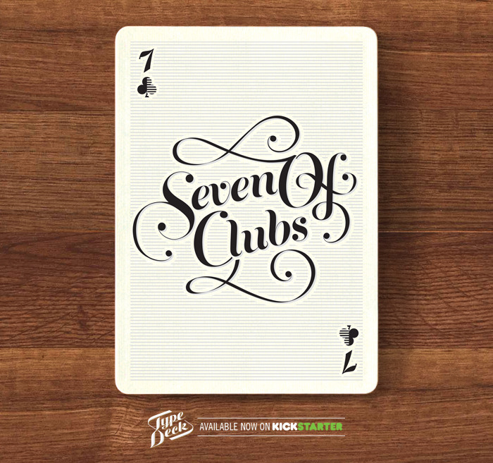 Type Deck by Chris Cavill