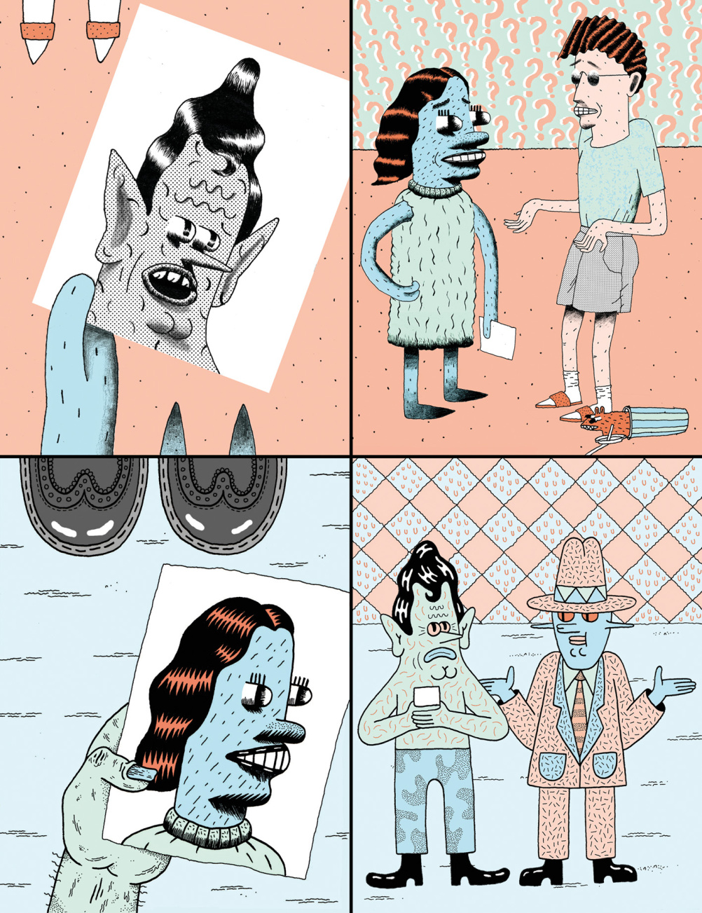 Sophy Hollington and Kyle Platts respond to Lost