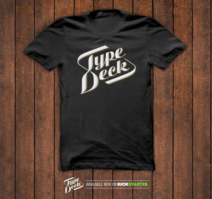Type Deck by Chris Cavill