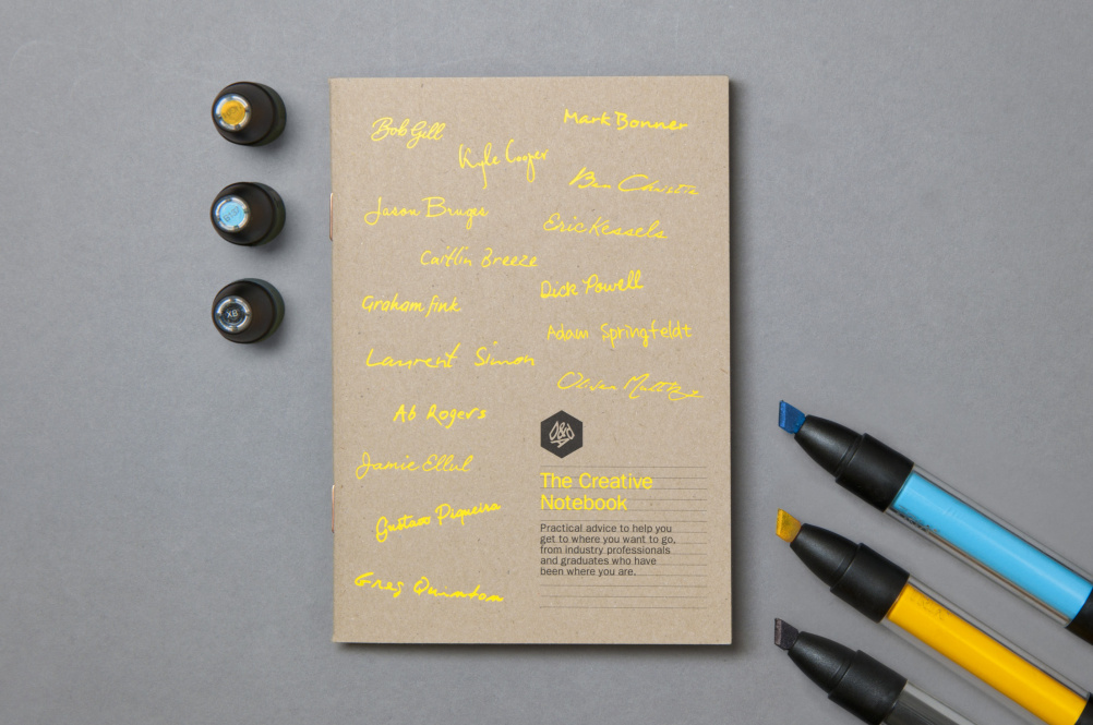 The Creative Notebook for D&AD by Alphabetical