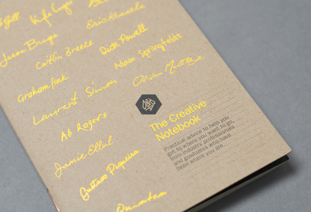 The Creative Notebook for D&AD by Alphabetical