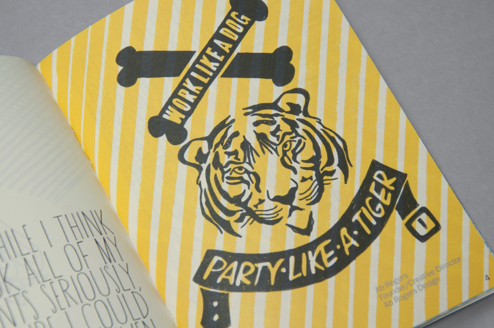 The Creative Notebook for D&AD by Alphabetical