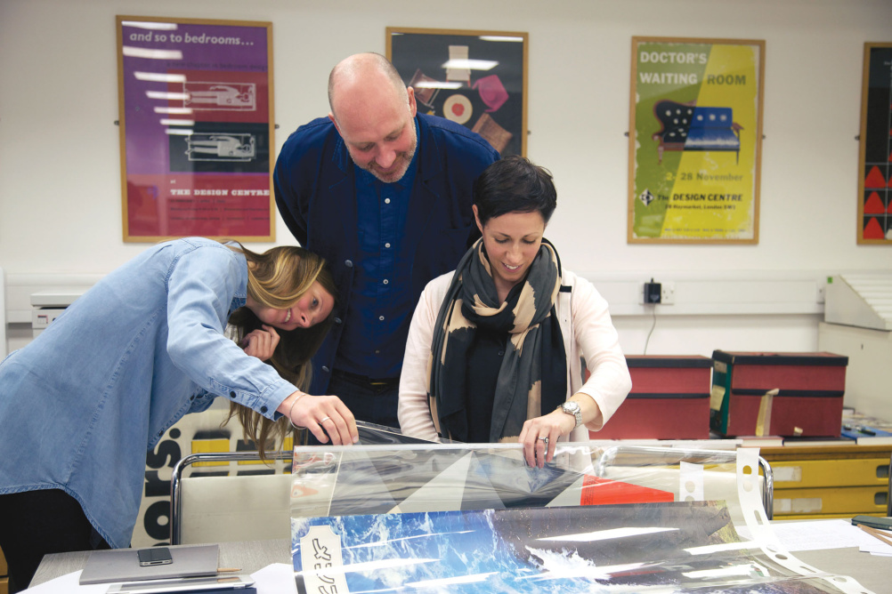 Selecting from the Icograda Archive