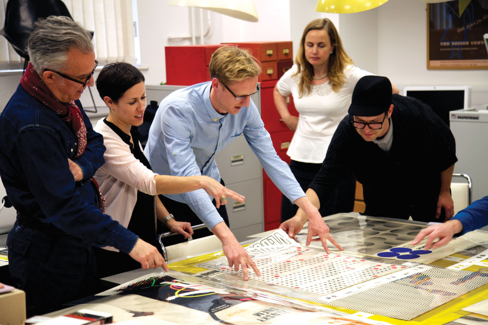 Selecting from the Icograda Archive