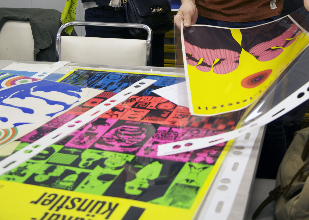 Selecting from the Icograda Archive