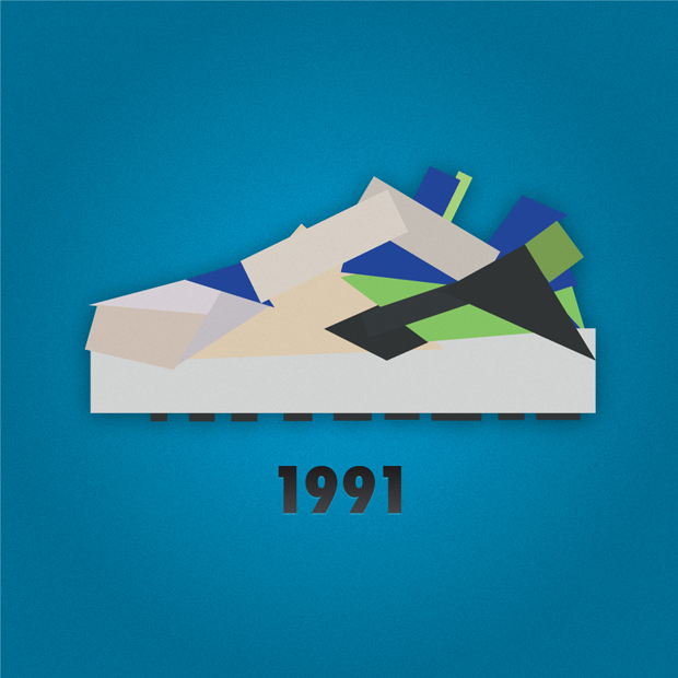 Jack Stocker - Nike Air Huarache 1991