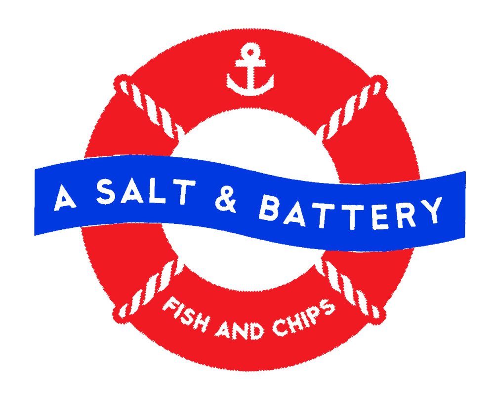 A Salt and Battery fish and chips