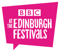 BBC Edinburgh Festivals Pink Square On White