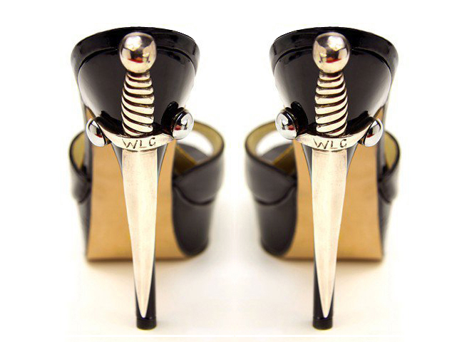 Dagger Heels by Terry de Havilland (c.2011)